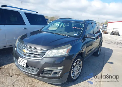 2015 Chevrolet Traverse 1Lt from USA, damaged, VIN 1GNKRGKD2FJ189428